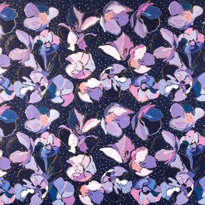 Baliaci papier Opium Blue 50x70 cm