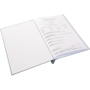 Priečinok na správy zelený A4