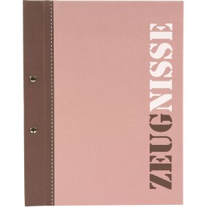 Priečinok na správy aubergine A4