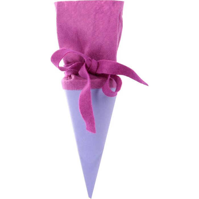 Školská taška Craft 15 cm fialová