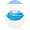 HERMA obaly na CD-DVD samolepiace biele 100 ks
