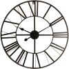Hodiny Ø 60x4 cm - 1xAA biela - čierna - 5KL0140S