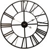 Hodiny Ø 60x4 cm - 1xAA biela - čierna - 5KL0140S