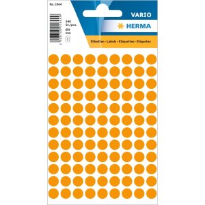 Viacúčelové etikety oranžové...
