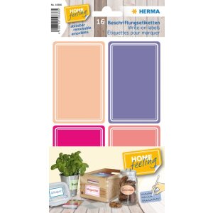 Etikety Herma HOME 52x82 mm odnímateľné