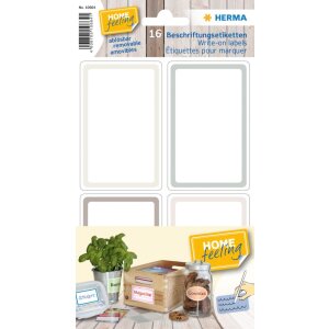 Etikety Herma HOME 52x82 mm odnímateľné