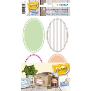 Etikety Herma HOME 52x82 mm odnímateľné
