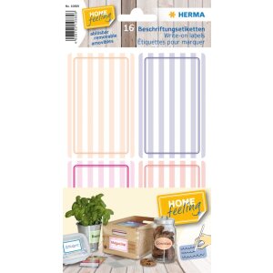 Etikety Herma HOME 52x82 mm odnímateľné