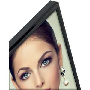 Fotorámik BL01 čierny lesklý 15x20 cm