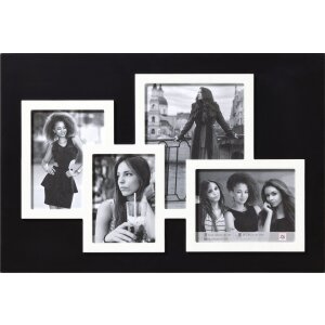 Galerijný rám pre 4 fotografie 15x20 cm a...