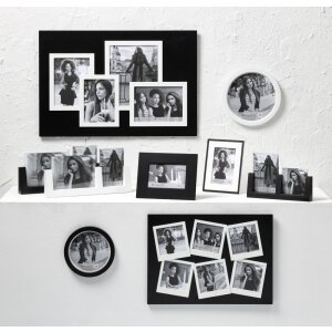 Galerijný rám pre 4 fotografie 15x20 cm a 20x25 cm