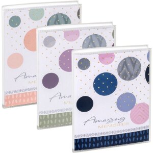 Walther slip-in album mini album Amazing Memories 20...