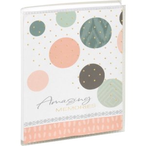 Walther slip-in album mini album Amazing Memories 20 fotografií 10x15 cm