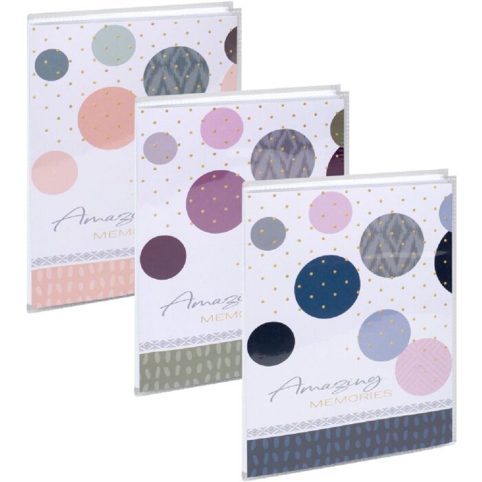 Walther slip-in album mini album Amazing Memories 20 fotografií 13x18 cm