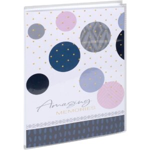 Walther slip-in album mini album Amazing Memories 20 fotografií 13x18 cm