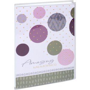 Walther slip-in album mini album Amazing Memories 20 fotografií 13x18 cm