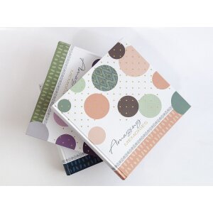 Walther Jumbo fotoalbum Amazing Memories zelený 30x30 cm 100 bielych strán