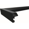 Walther plastový rám Steel Style 20x20 cm strieborný s paspulkou 13x13 cm