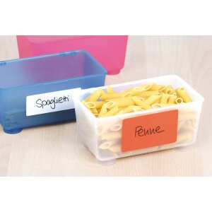 Viacúčelové etikety biele 34x67 mm papier matný 192 ks.