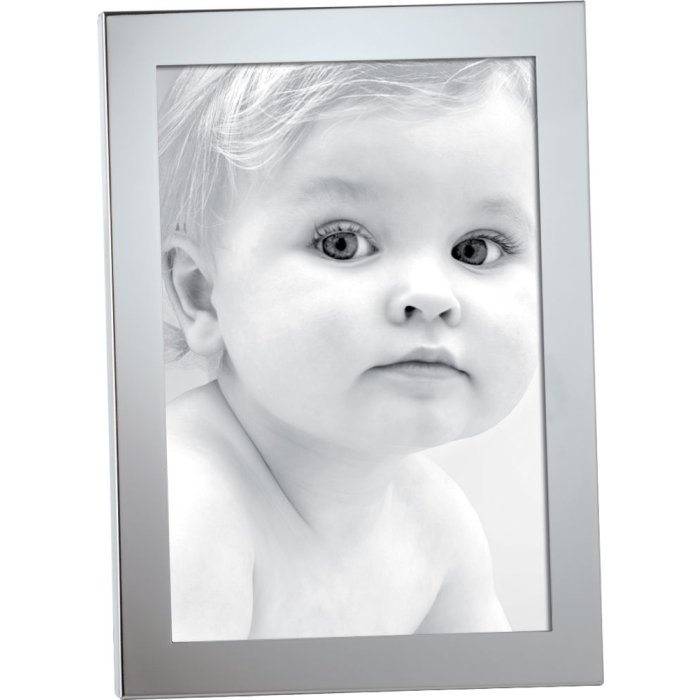Mascagni M761 Kovový fotorámik 10x15 cm strieborný lesklý