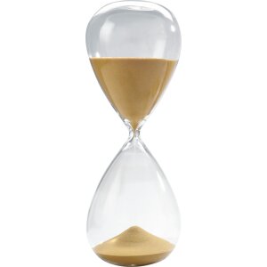 20BO1451 Mascagniho presýpacie hodiny 30 cm zlaté 60 minút