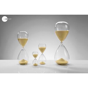 20BO1451 Mascagniho presýpacie hodiny 30 cm zlaté 60 minút