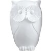 20QO600 Mascagni dekoratívna figúrka sova 26 cm biela