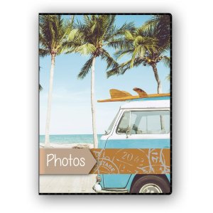 ZEP slip-in album Viaggio mäkká väzba 40 až 96 fotografií čierne strany rôzne