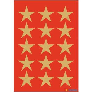 HERMA Vianočná nálepka nálepka...