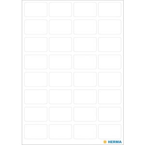 Viacúčelové etikety biele 12x19 mm...