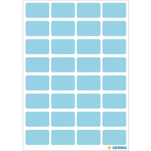 Viacúčelové etikety modré 12x19 mm papier matný 160 ks.