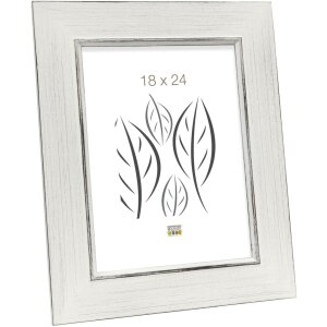 Deknudt S48SK1 rám na obrazy drevo biely 10x15 cm...