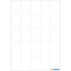 Viacúčelové etikety Herma 15x20 mm biele