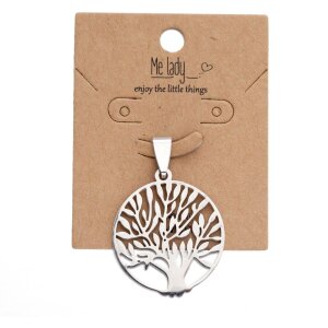 Dekoratívny vešiak striebornej farby -...