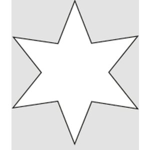 HERMA nálepka hviezdy zlaté Ø 16 mm