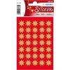 HERMA samolepky hviezdy, zlaté Ø 16 mm balenie 3 listov