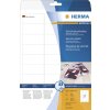 Bezpečnostné etikety biele 63,5x29,6 mm extrémne silná lepiaca fólia matná 675 ks.