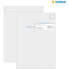 Etikety A4 zelená 105x37 mm papier matný 1600 ks.