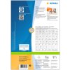 Etikety Premium A4, biely papier 97x67,7 mm matný 800 ks.