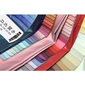 Textilné etikety A4 80x50 mm oddeliteľné biele odnímateľné acetátové hodvábne 250 ks.
