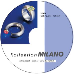 Štítky na CD A4 biele Ø 116 mm papier matný nepriehľadný 200 kusov