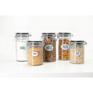 Etikety A4 biele Ø 60 mm okrúhle Movables snímateľný papier matný 1200 ks.