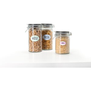 Etikety A4 biele Ø 60 mm okrúhle Movables snímateľný papier matný 1200 ks.
