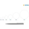 Etikety A4 biele Ø 60 mm okrúhle Movables snímateľný papier matný 1200 ks.