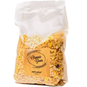 Štítky Premium A4, biely 64,6x33,8 mm matný papier 4800 ks.