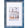 Walther obrazový rám Chalet blue 50x70 cm s paspulkou 40x60 cm