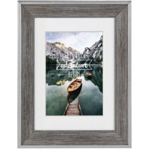 Plastový rám Hama Sierra sivá 13x18...