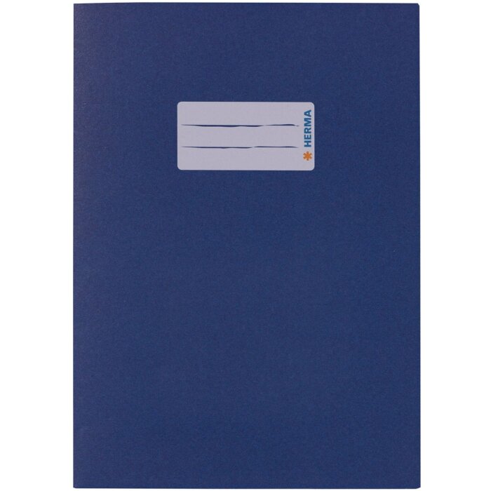 Papierový chránič brožúr A5 tmavomodrý