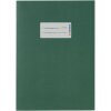 Papierový chránič brožúr A5 tmavozelený