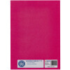 Papierový chránič brožúr A5 ružový